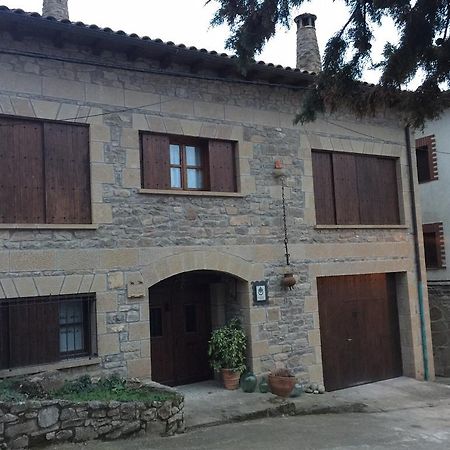 Casa Rural Bal D'Onsella Lobera de Onsella Kültér fotó