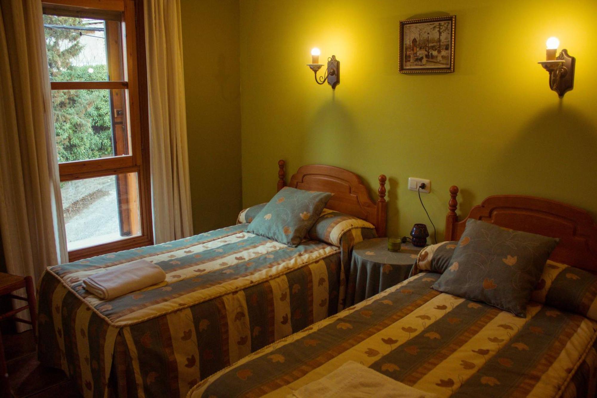 Casa Rural Bal D'Onsella Lobera de Onsella Kültér fotó