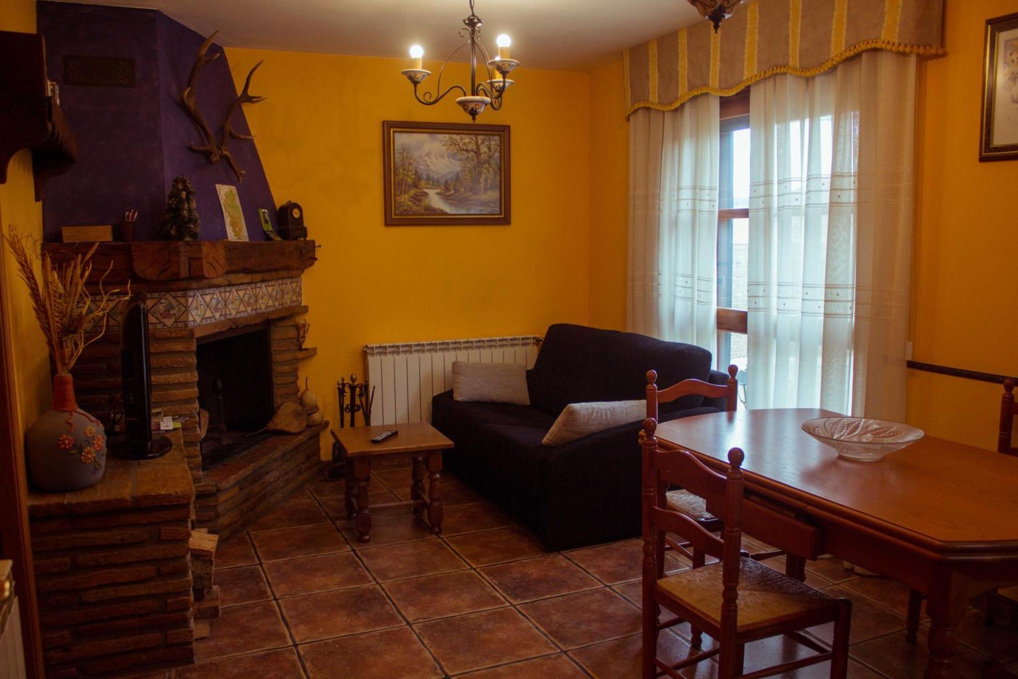 Casa Rural Bal D'Onsella Lobera de Onsella Kültér fotó