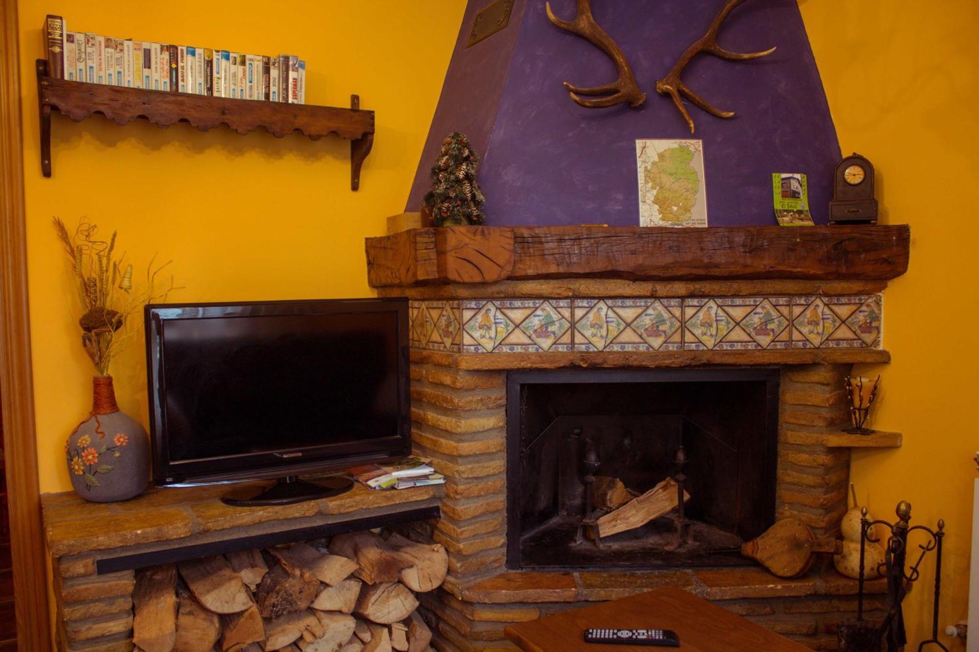 Casa Rural Bal D'Onsella Lobera de Onsella Kültér fotó