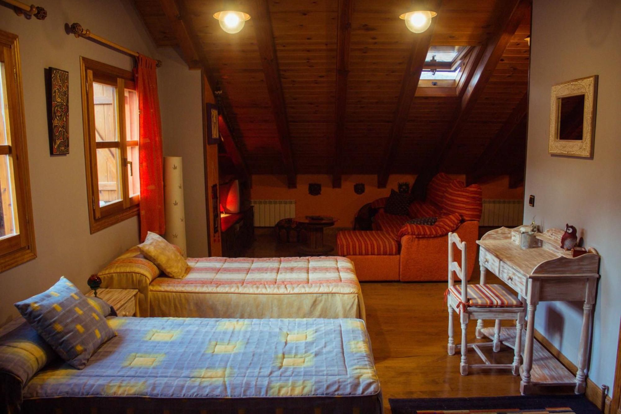 Casa Rural Bal D'Onsella Lobera de Onsella Kültér fotó