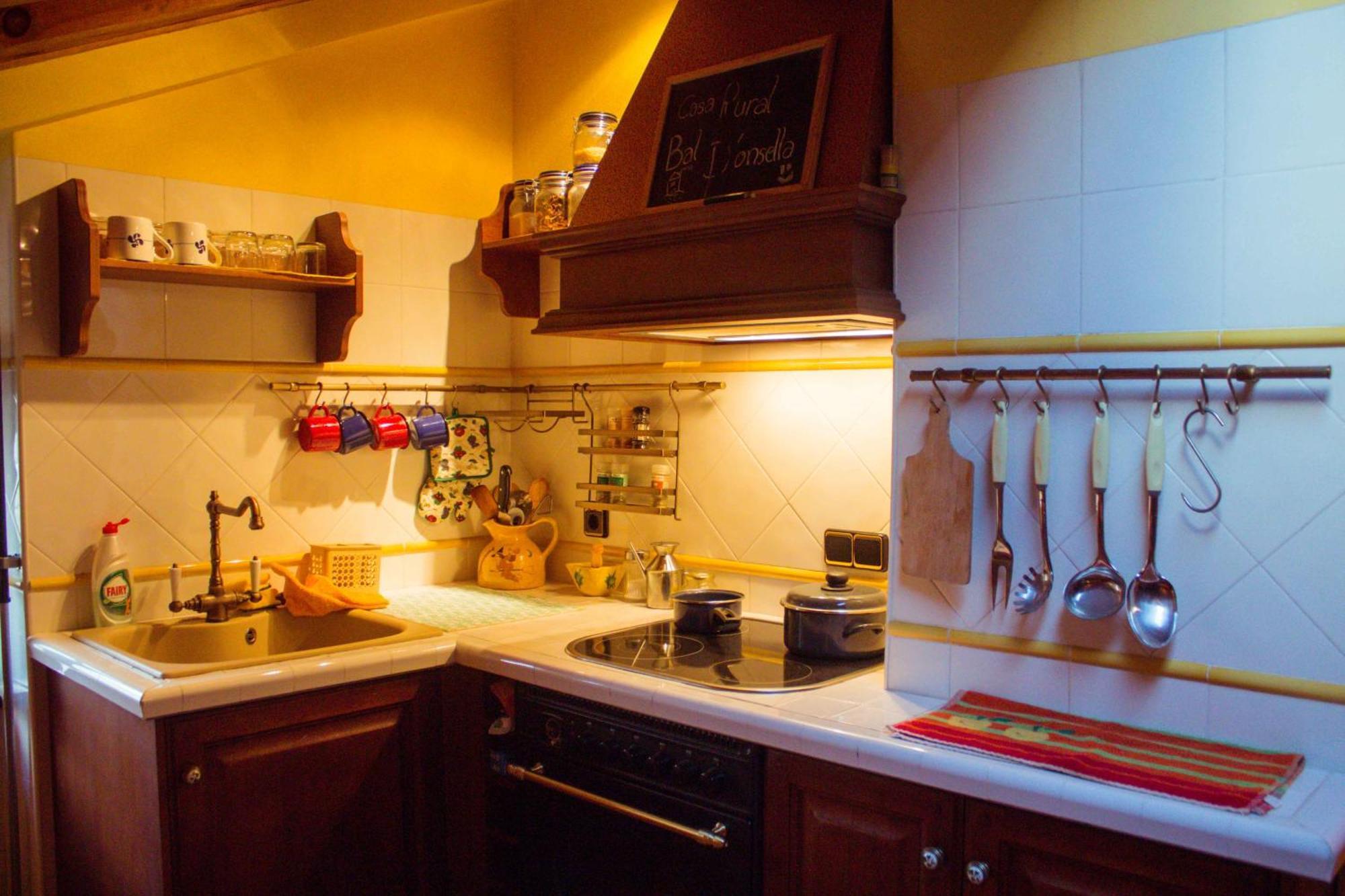 Casa Rural Bal D'Onsella Lobera de Onsella Kültér fotó
