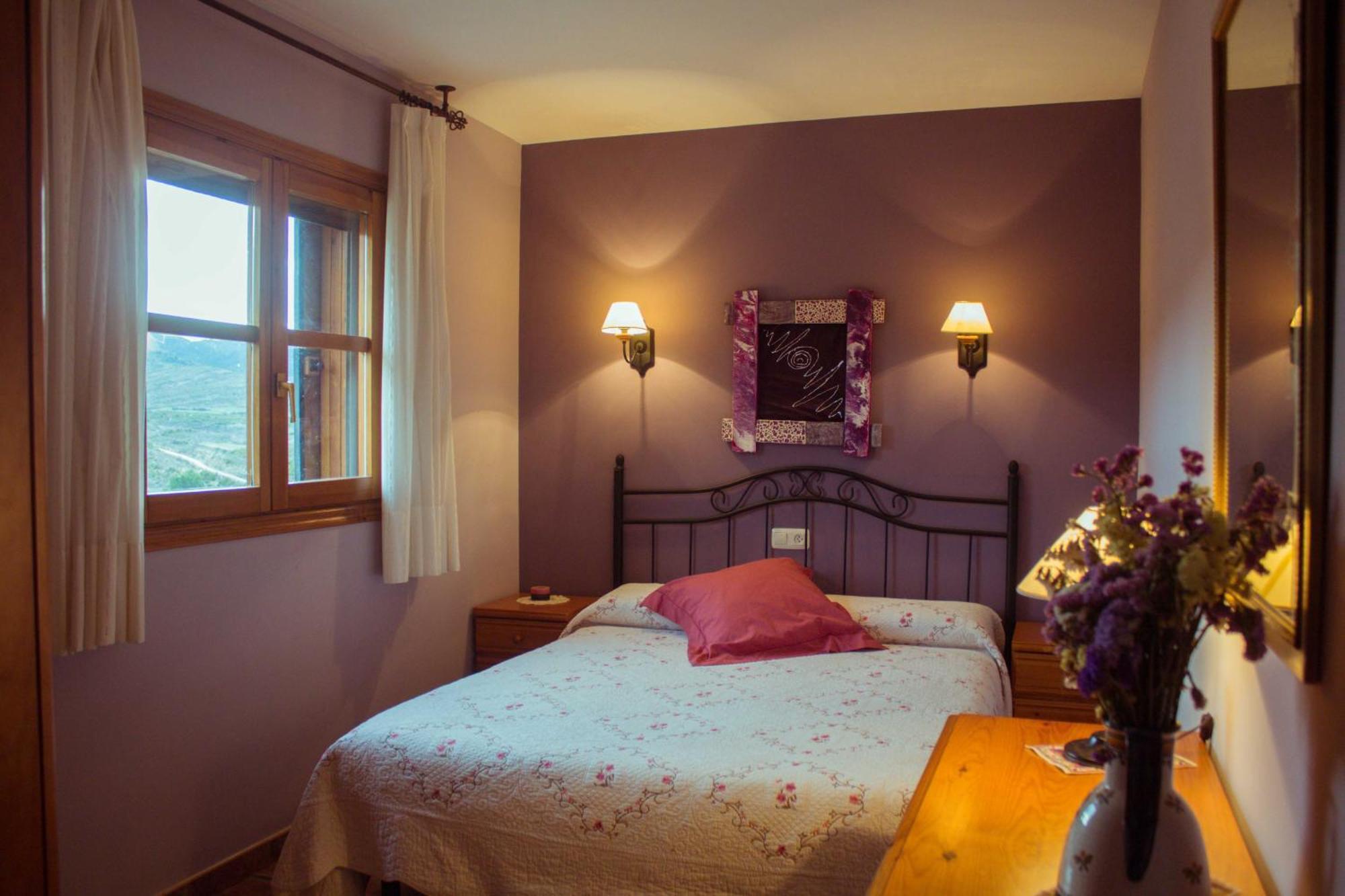 Casa Rural Bal D'Onsella Lobera de Onsella Kültér fotó
