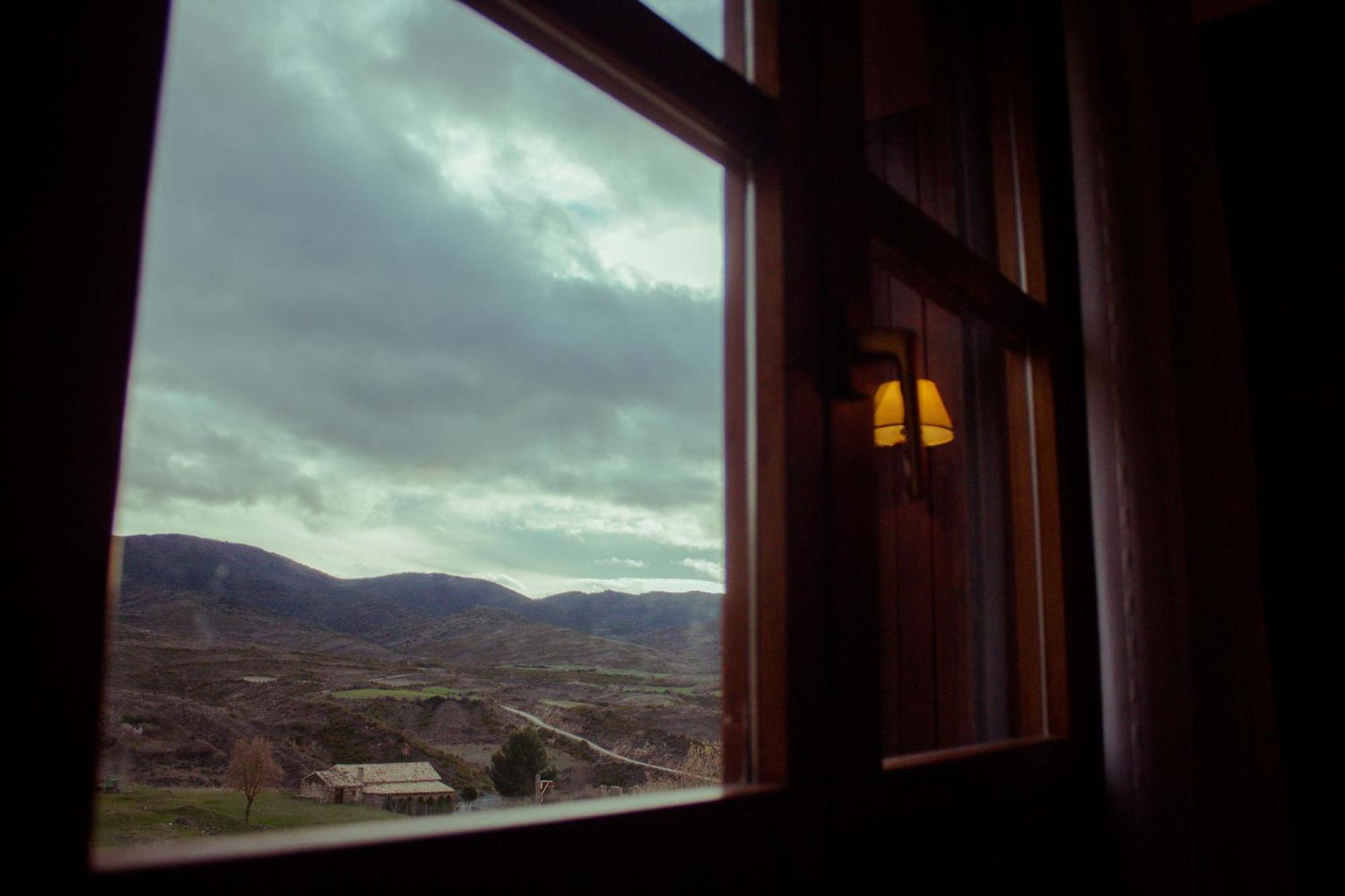 Casa Rural Bal D'Onsella Lobera de Onsella Kültér fotó