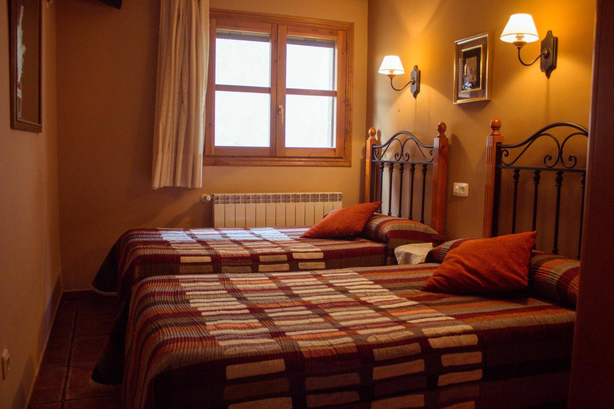 Casa Rural Bal D'Onsella Lobera de Onsella Kültér fotó