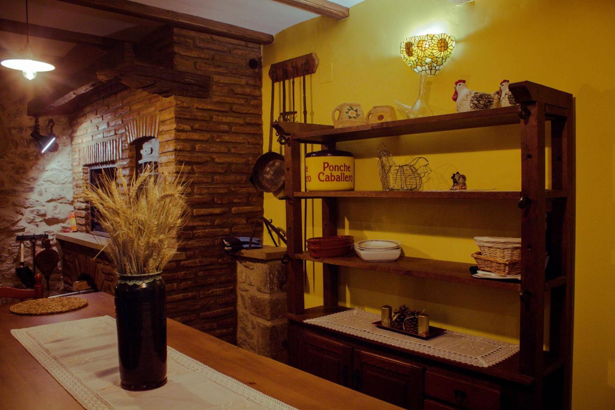 Casa Rural Bal D'Onsella Lobera de Onsella Kültér fotó
