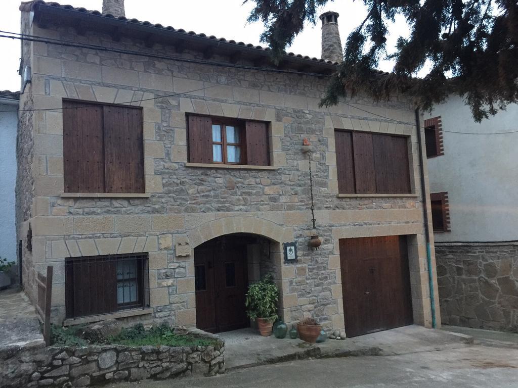 Casa Rural Bal D'Onsella Lobera de Onsella Kültér fotó