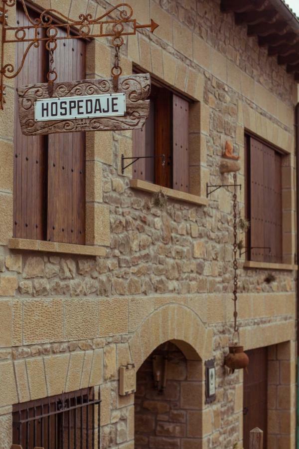 Casa Rural Bal D'Onsella Lobera de Onsella Kültér fotó