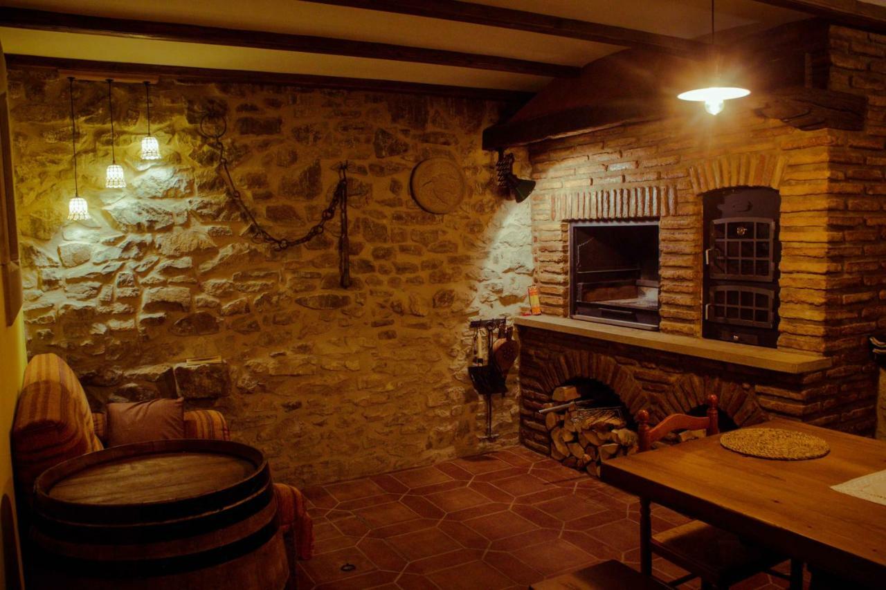 Casa Rural Bal D'Onsella Lobera de Onsella Kültér fotó