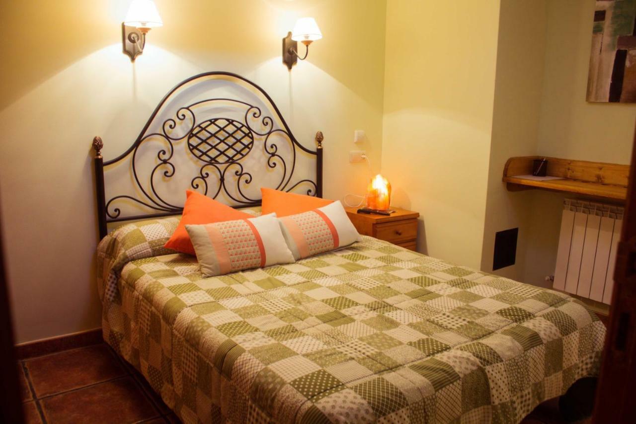 Casa Rural Bal D'Onsella Lobera de Onsella Kültér fotó
