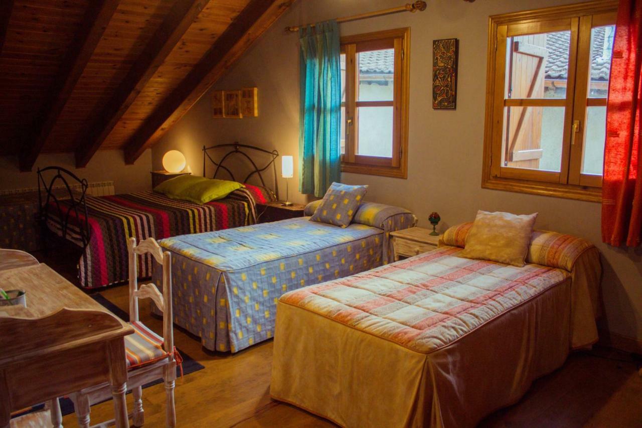 Casa Rural Bal D'Onsella Lobera de Onsella Kültér fotó